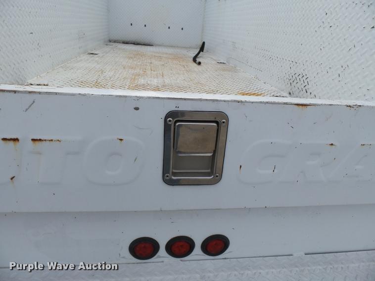 image for item K3467 2007 Ford F450 Super Duty service truck with crane