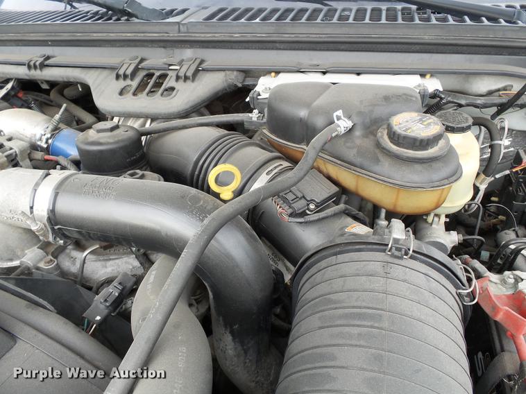 image for item K3467 2007 Ford F450 Super Duty service truck with crane