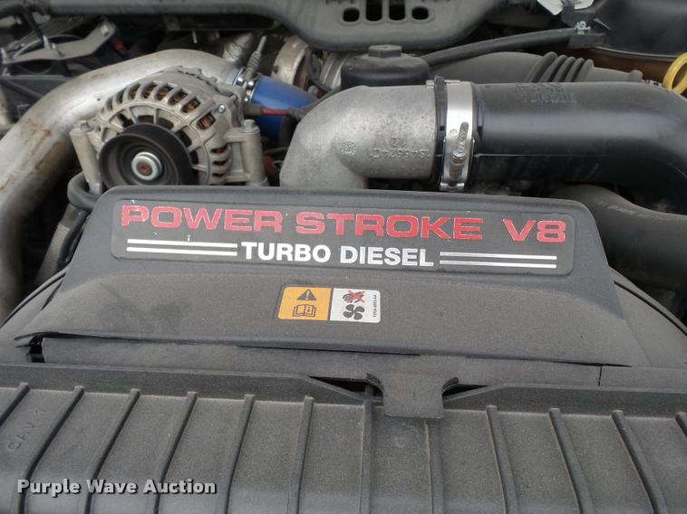 image for item K3467 2007 Ford F450 Super Duty service truck with crane