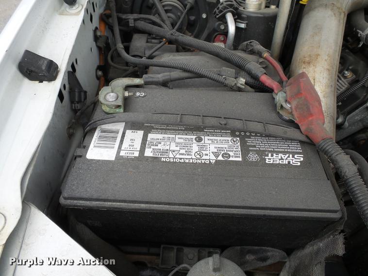 image for item K3467 2007 Ford F450 Super Duty service truck with crane