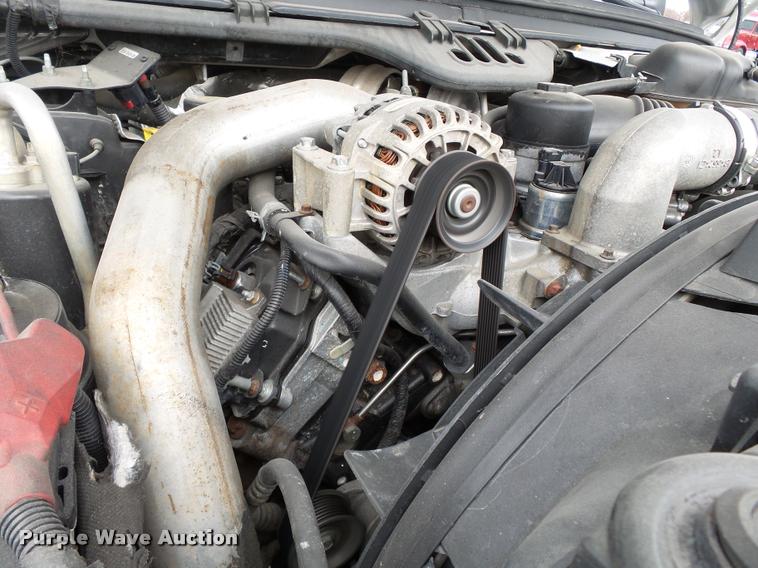 image for item K3467 2007 Ford F450 Super Duty service truck with crane