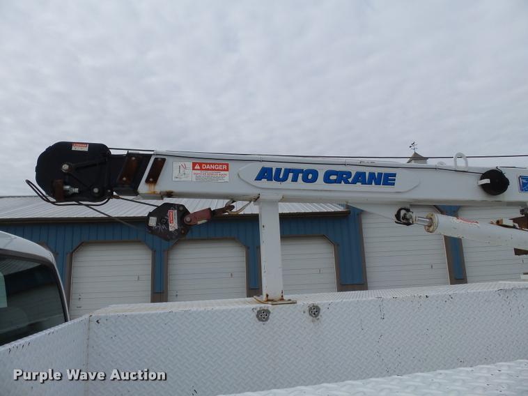 image for item K3467 2007 Ford F450 Super Duty service truck with crane