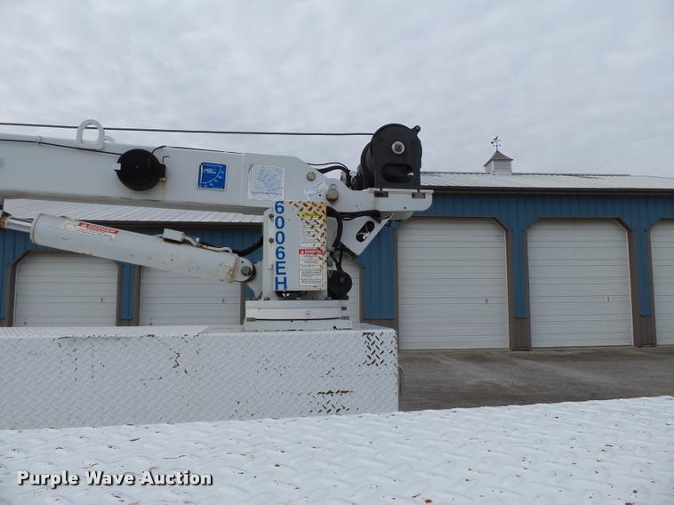 image for item K3467 2007 Ford F450 Super Duty service truck with crane