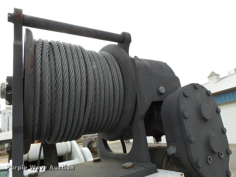 image for item K3467 2007 Ford F450 Super Duty service truck with crane