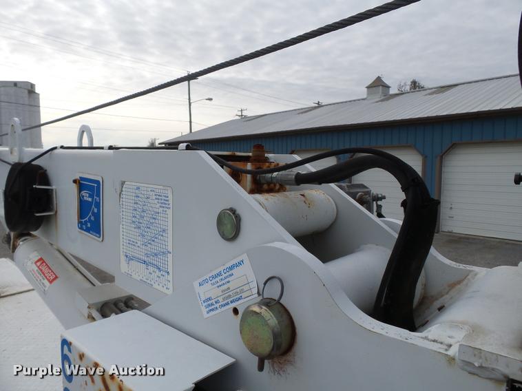 image for item K3467 2007 Ford F450 Super Duty service truck with crane