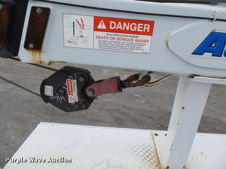 image for item K3467 2007 Ford F450 Super Duty service truck with crane