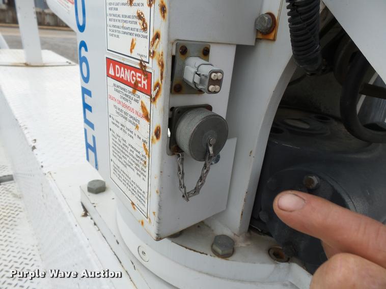 image for item K3467 2007 Ford F450 Super Duty service truck with crane