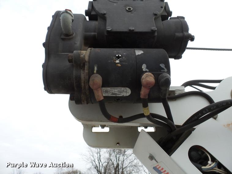 image for item K3467 2007 Ford F450 Super Duty service truck with crane