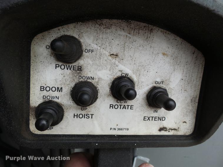 image for item K3467 2007 Ford F450 Super Duty service truck with crane