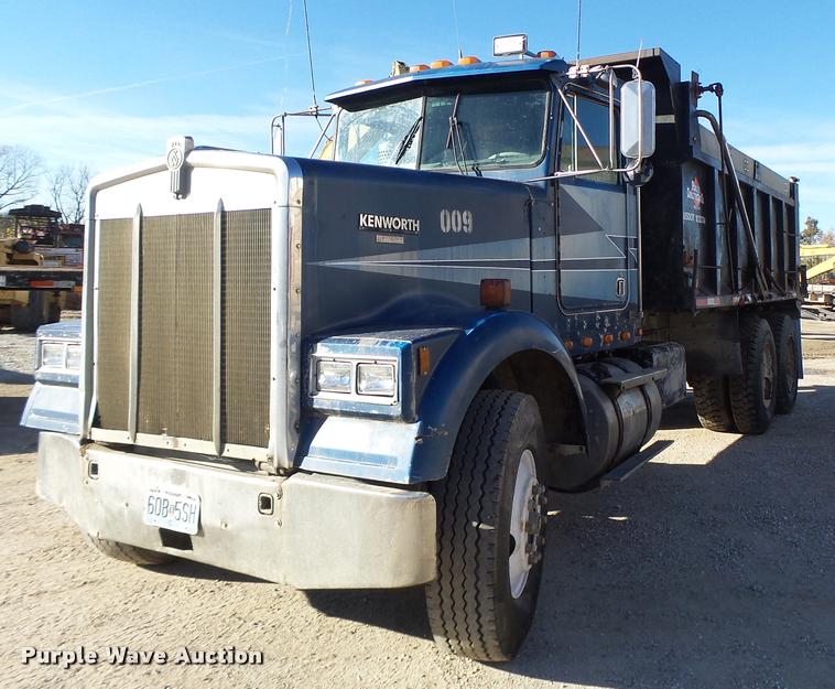image for item K5581 1984 Kenworth dump truck