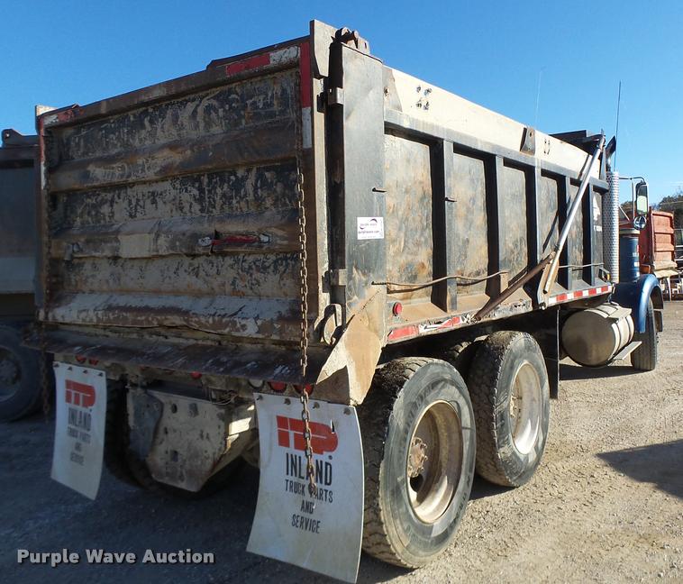 image for item K5581 1984 Kenworth dump truck