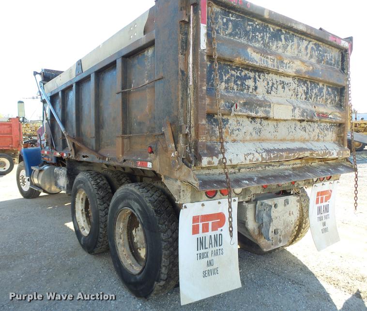 image for item K5581 1984 Kenworth dump truck
