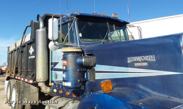 image for item K5581 1984 Kenworth dump truck