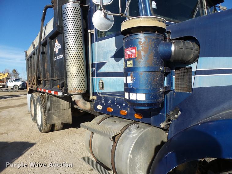 image for item K5581 1984 Kenworth dump truck