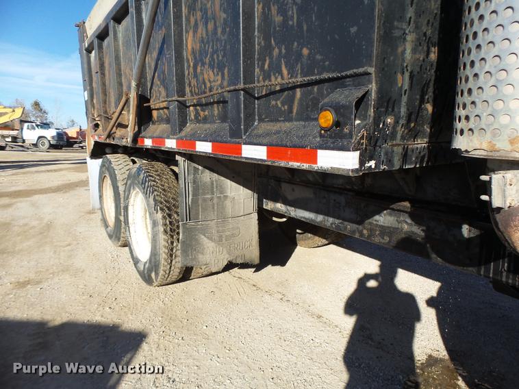image for item K5581 1984 Kenworth dump truck