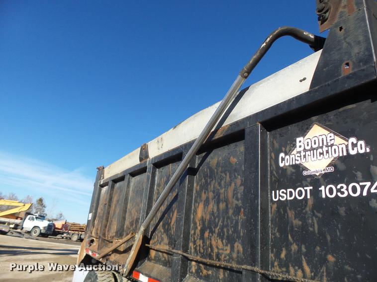 image for item K5581 1984 Kenworth dump truck