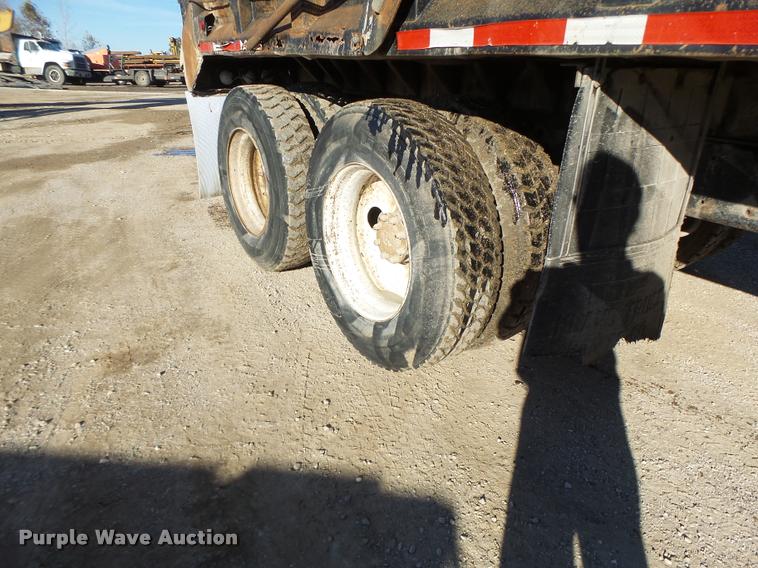 image for item K5581 1984 Kenworth dump truck