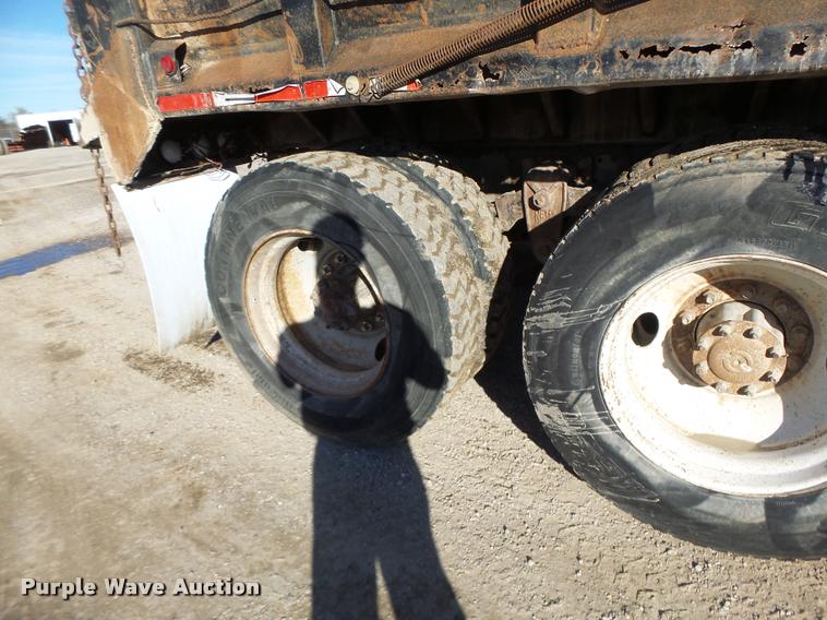 image for item K5581 1984 Kenworth dump truck