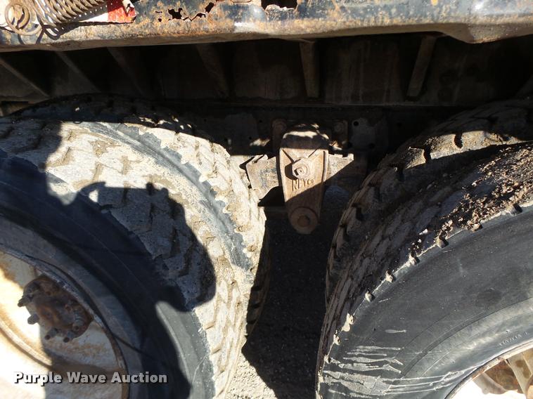 image for item K5581 1984 Kenworth dump truck