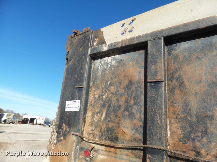 image for item K5581 1984 Kenworth dump truck