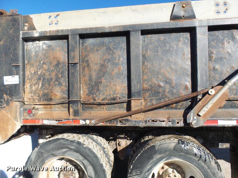 image for item K5581 1984 Kenworth dump truck