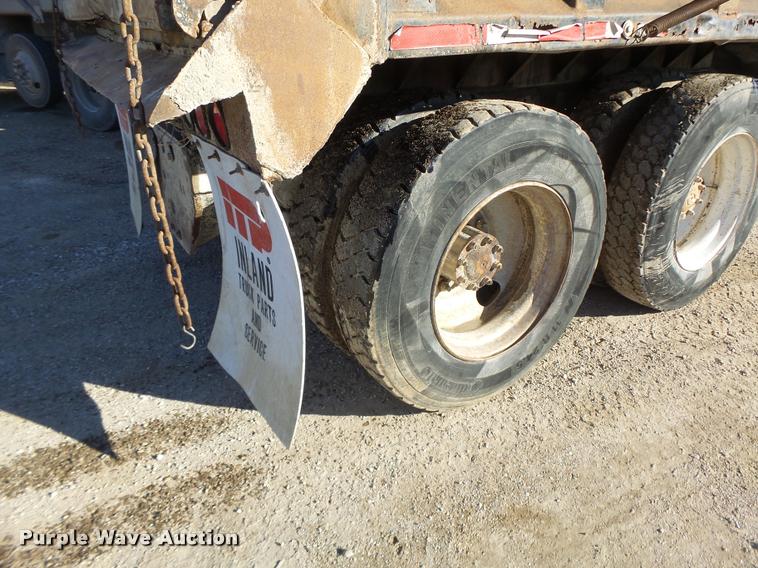 image for item K5581 1984 Kenworth dump truck