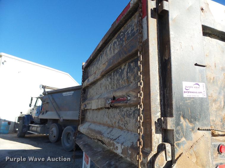 image for item K5581 1984 Kenworth dump truck