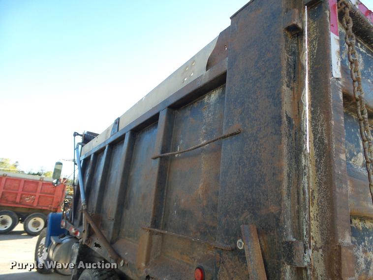 image for item K5581 1984 Kenworth dump truck