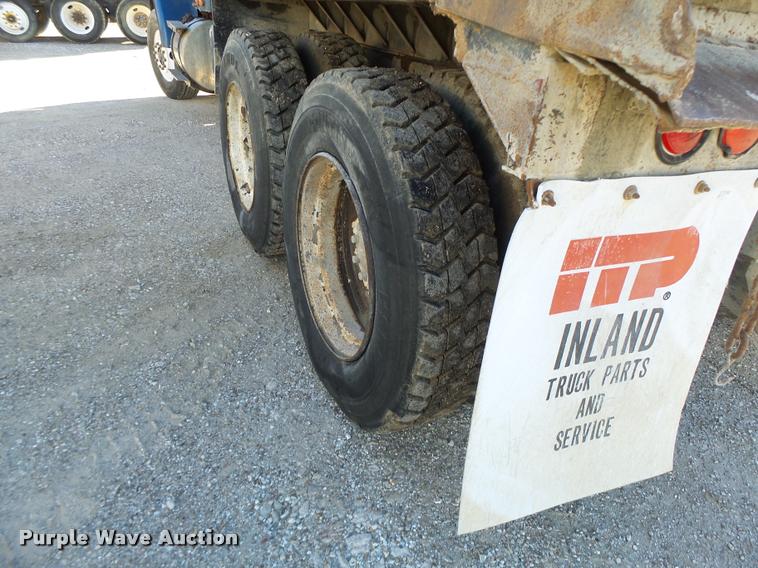 image for item K5581 1984 Kenworth dump truck