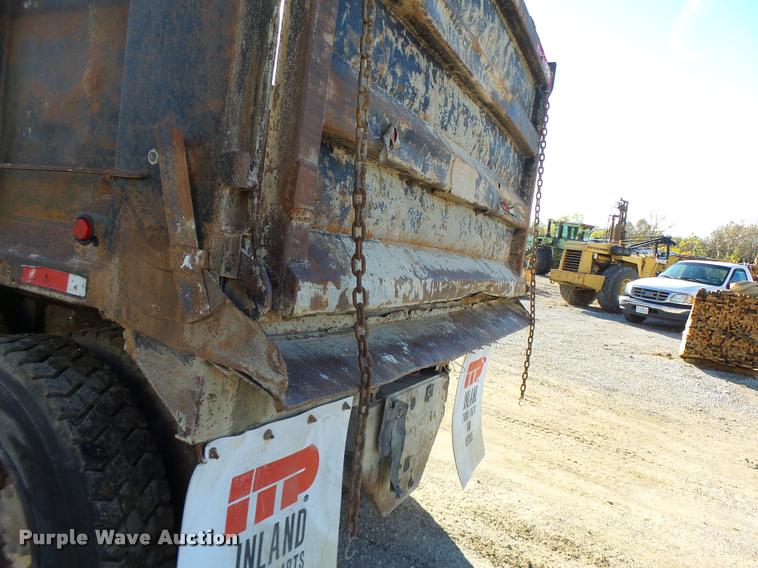image for item K5581 1984 Kenworth dump truck