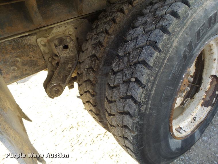 image for item K5581 1984 Kenworth dump truck