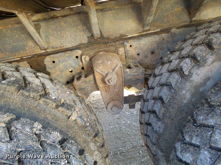 image for item K5581 1984 Kenworth dump truck