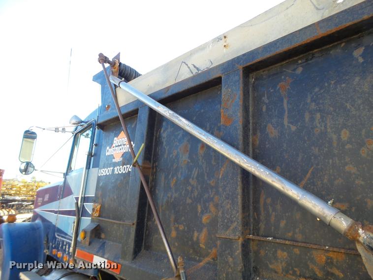 image for item K5581 1984 Kenworth dump truck