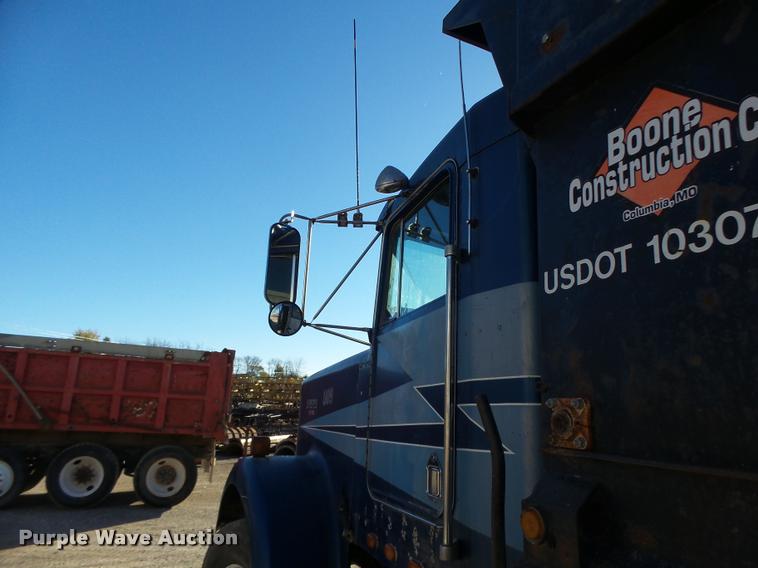 image for item K5581 1984 Kenworth dump truck