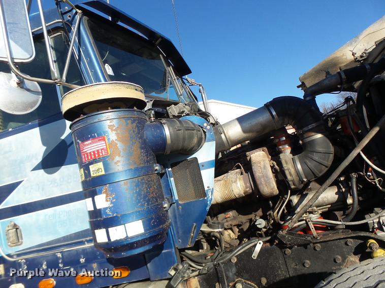 image for item K5581 1984 Kenworth dump truck