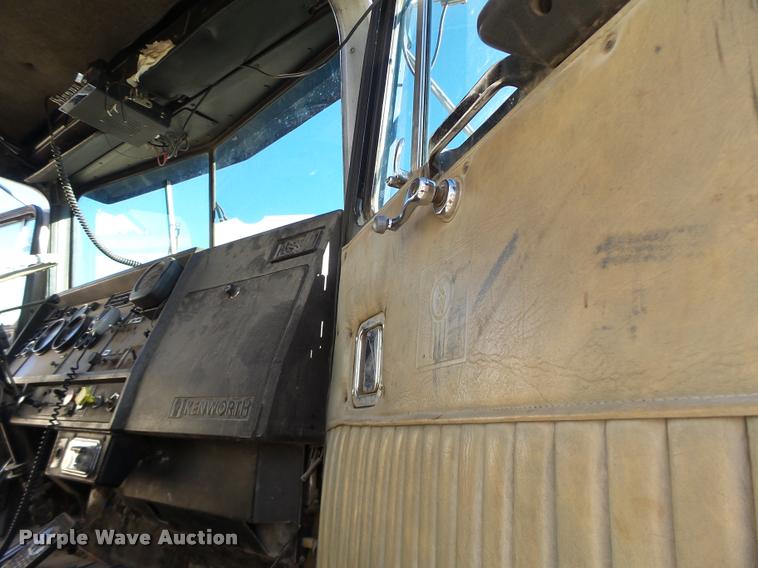 image for item K5581 1984 Kenworth dump truck