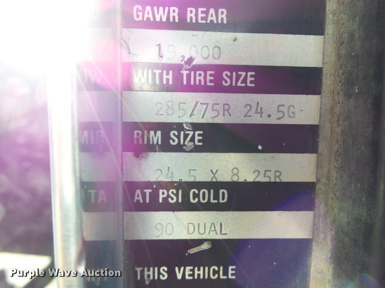 image for item K5581 1984 Kenworth dump truck