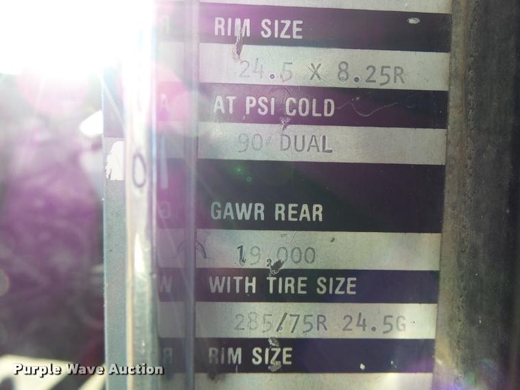 image for item K5581 1984 Kenworth dump truck