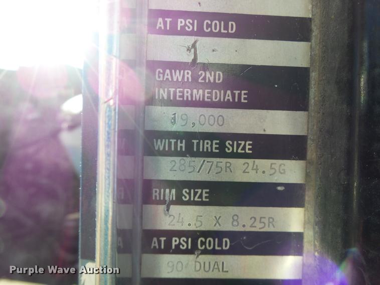 image for item K5581 1984 Kenworth dump truck