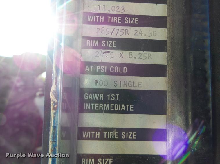 image for item K5581 1984 Kenworth dump truck