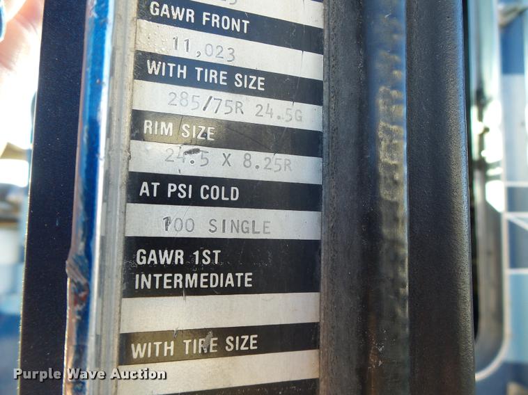 image for item K5581 1984 Kenworth dump truck