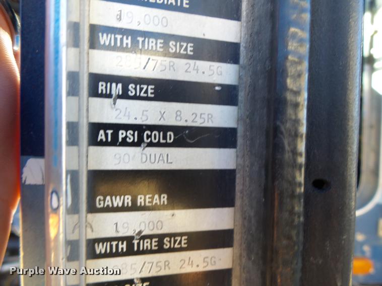 image for item K5581 1984 Kenworth dump truck