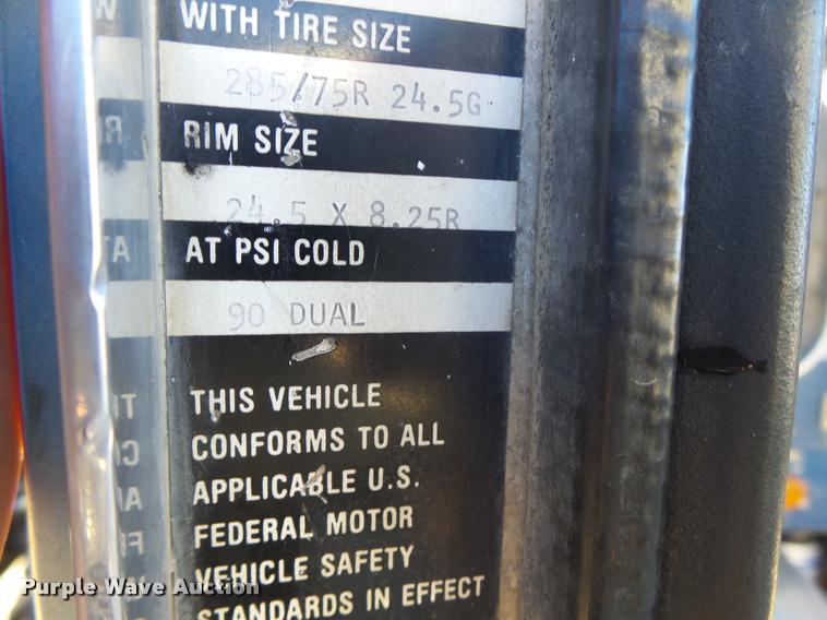 image for item K5581 1984 Kenworth dump truck