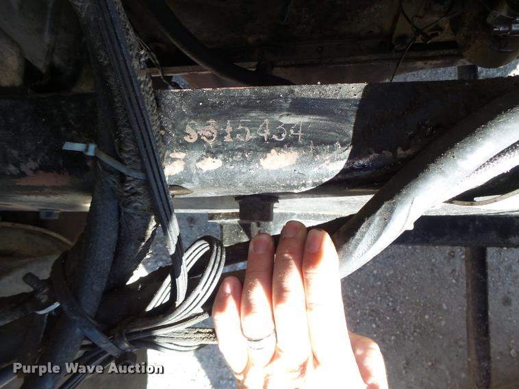 image for item K5581 1984 Kenworth dump truck