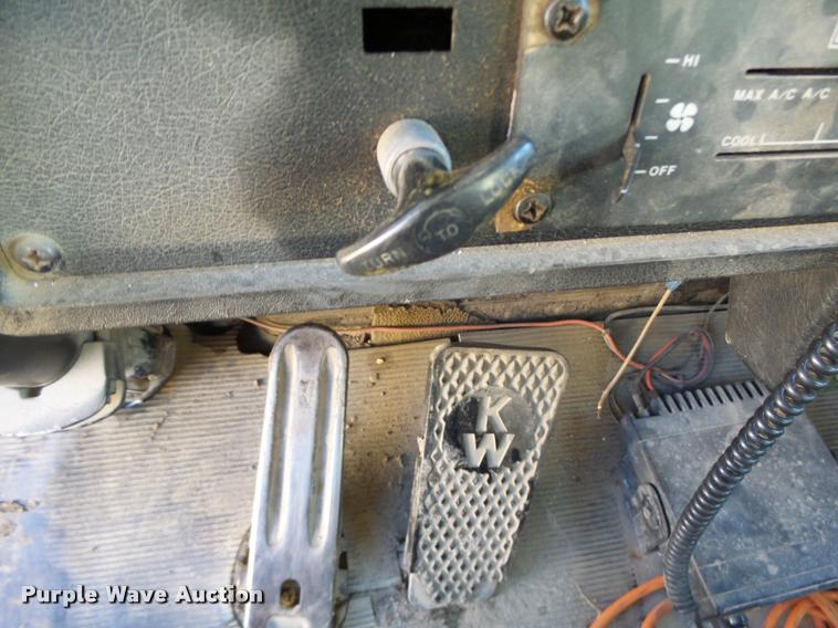 image for item K5581 1984 Kenworth dump truck