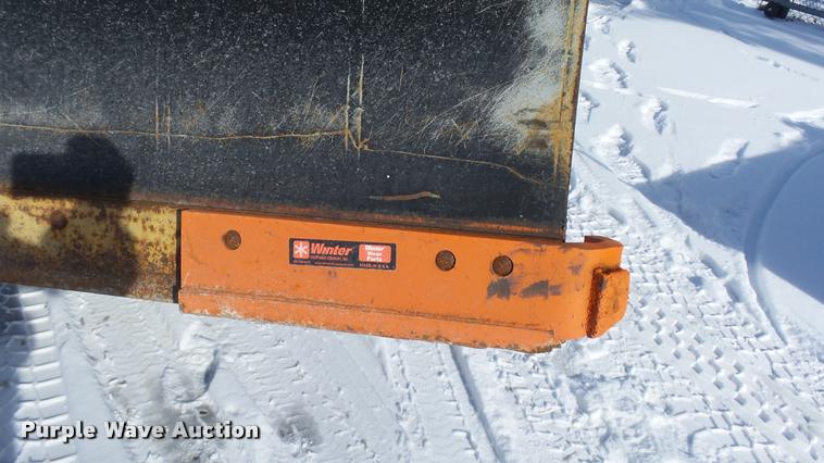 image for item K8006 2000 GMC C7500 dump truck