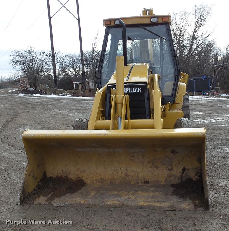 image for item K8057 1997 Caterpillar 426C backhoe