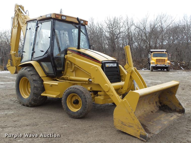 image for item K8057 1997 Caterpillar 426C backhoe