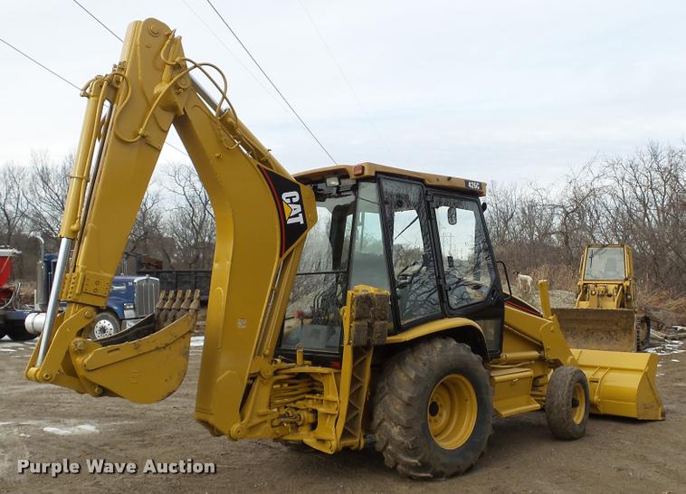image for item K8057 1997 Caterpillar 426C backhoe