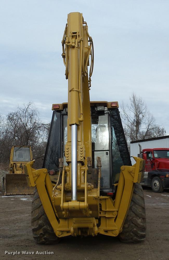 image for item K8057 1997 Caterpillar 426C backhoe